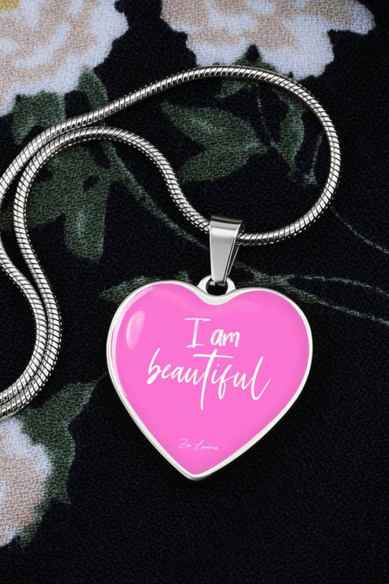 I am beautiful - Necklace