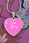 I am strong - Necklace