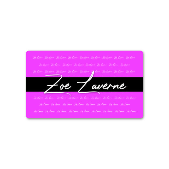 Zoe Laverne Gift Card | The Zoe Store